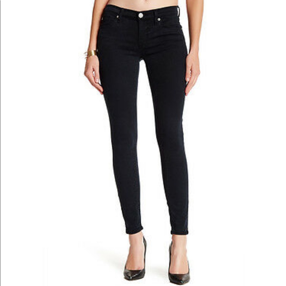 HUDSON Krista Ankle Super Skinny Size 26 in NIRO